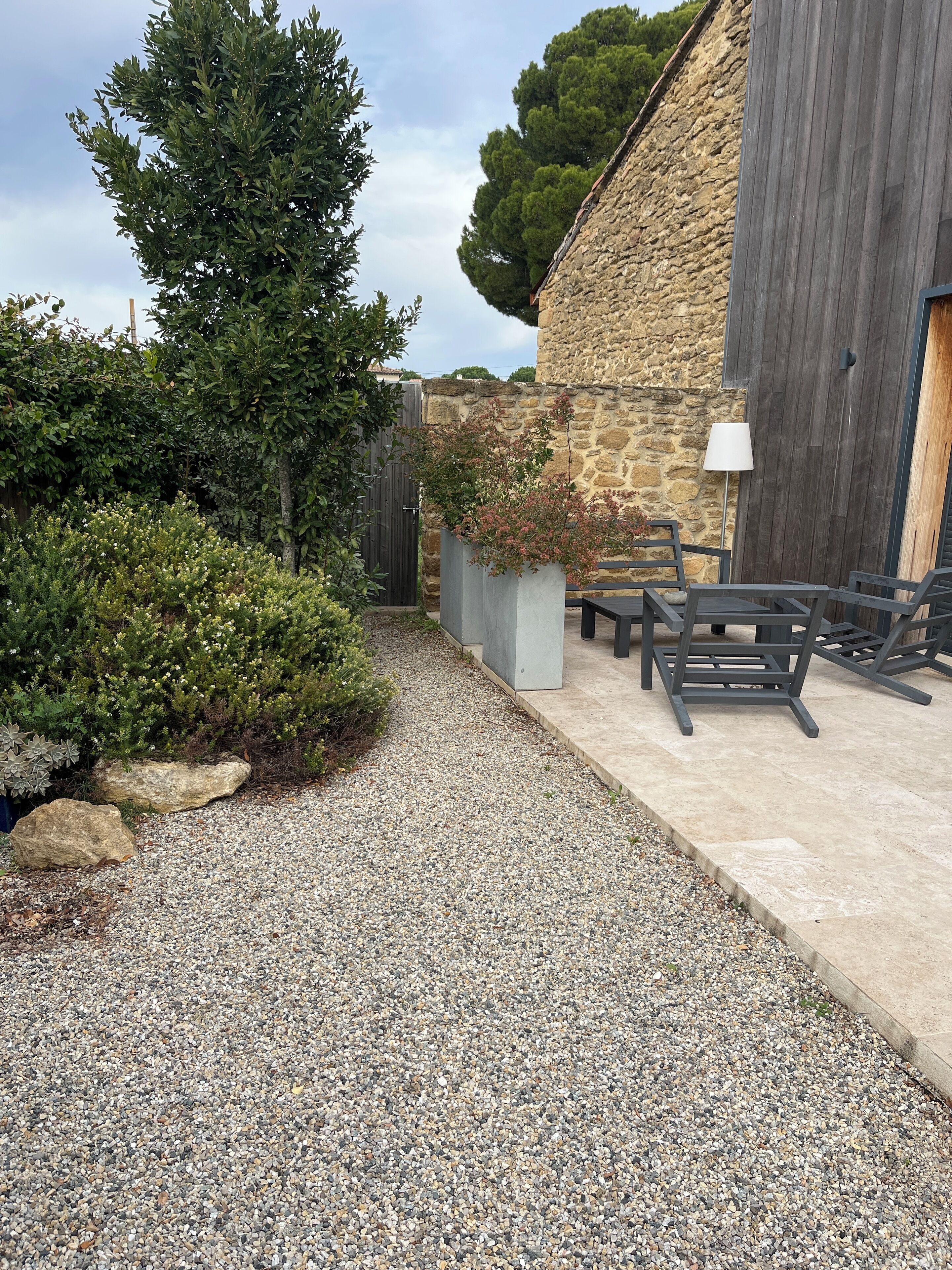 Restauration extérieure