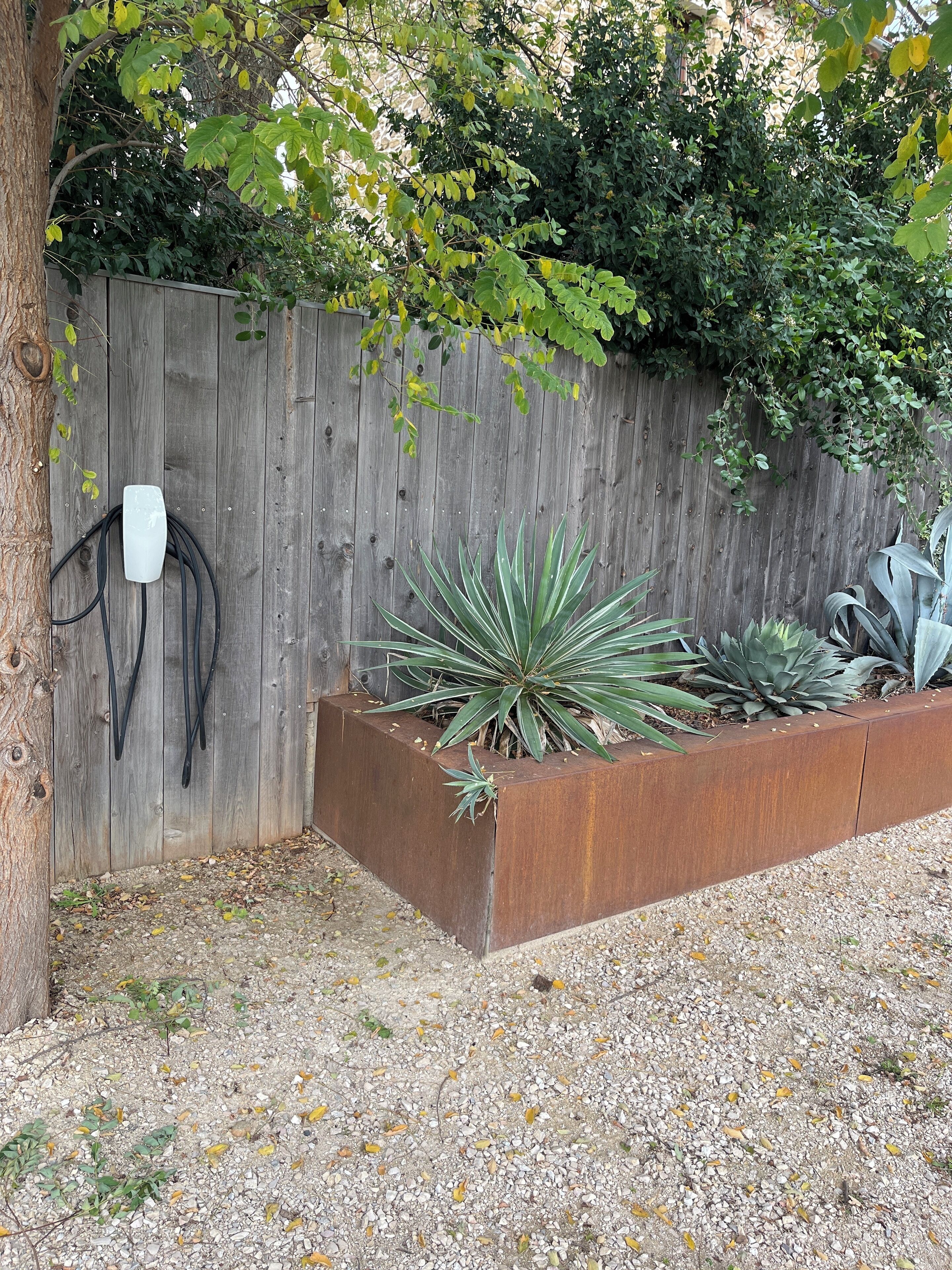 Details aan de buitenkant