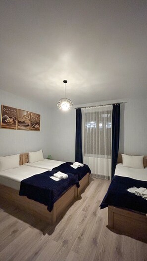 Habitación individual Confort, vistas a la montaña | Wifi gratis