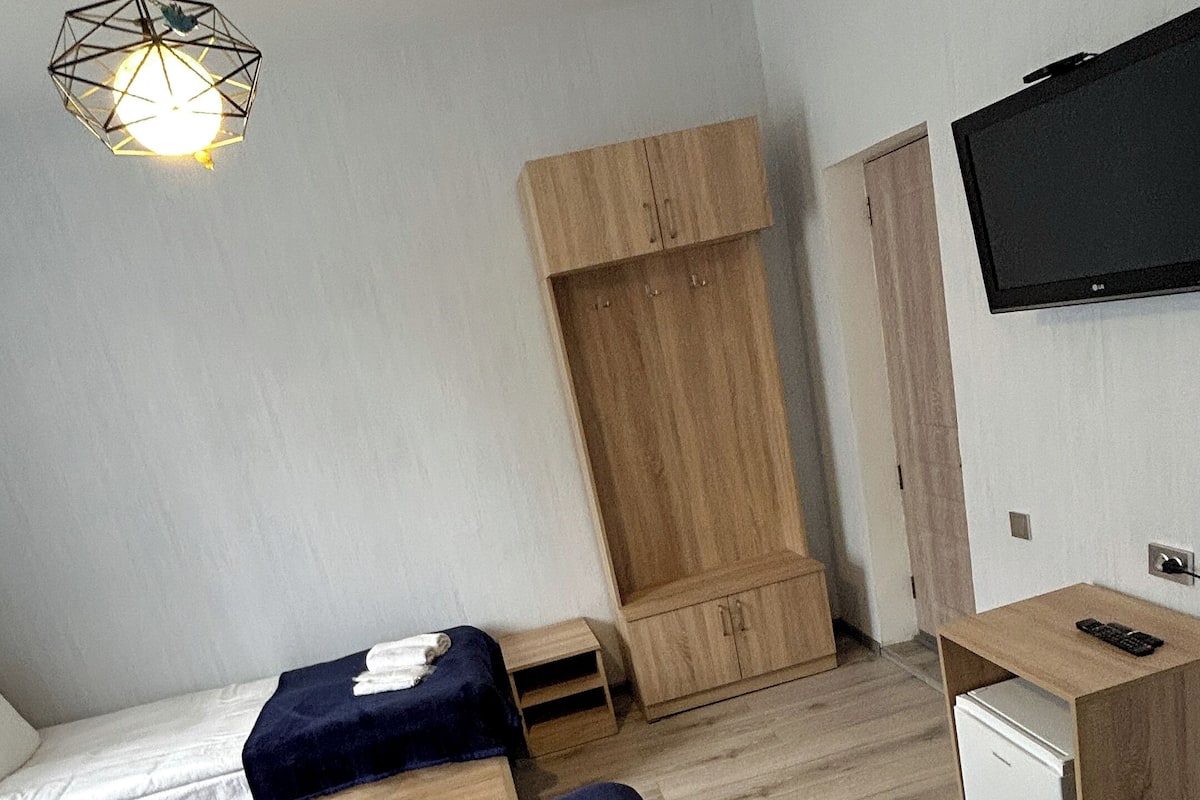 Kamar Single Comfort, pemandangan gunung | Wi-Fi gratis