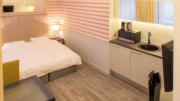 Ferro/asse da stiro, Wi-Fi, lenzuola