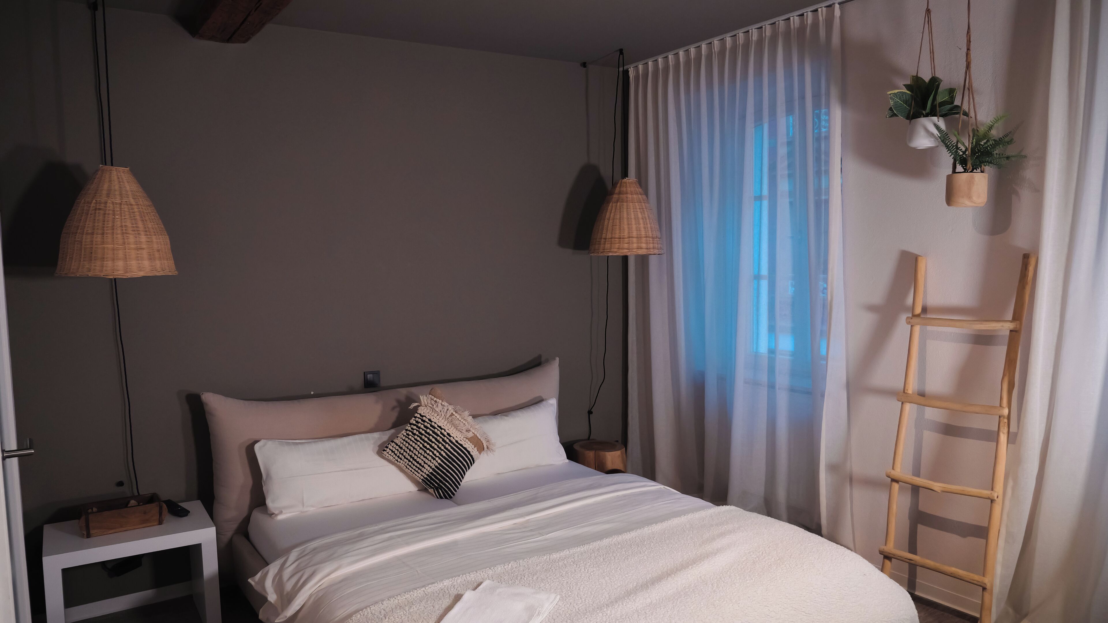 1 Schlafzimmer, Bettwäsche