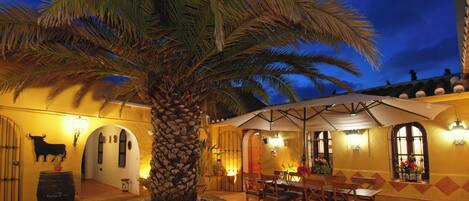 Restauration extérieure