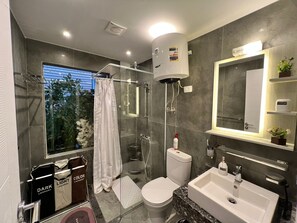 Dusche, Toilettenpapier