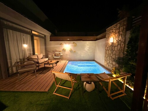 Mini Villa one bedroom with private pool in gouna red sea