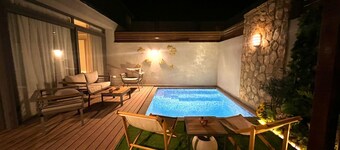 Mini Villa one bedroom with private pool in gouna red sea