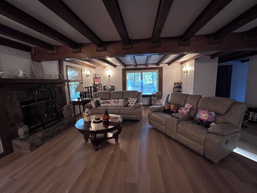 Fully Renovated Serene Log Cabin Escape in NW Metro ATL Powder Springs West Cobb