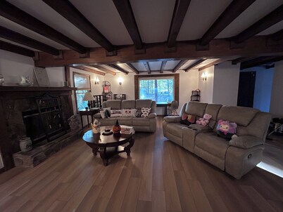 Fully Renovated Serene Log Cabin Escape in NW Metro ATL Powder Springs West Cobb