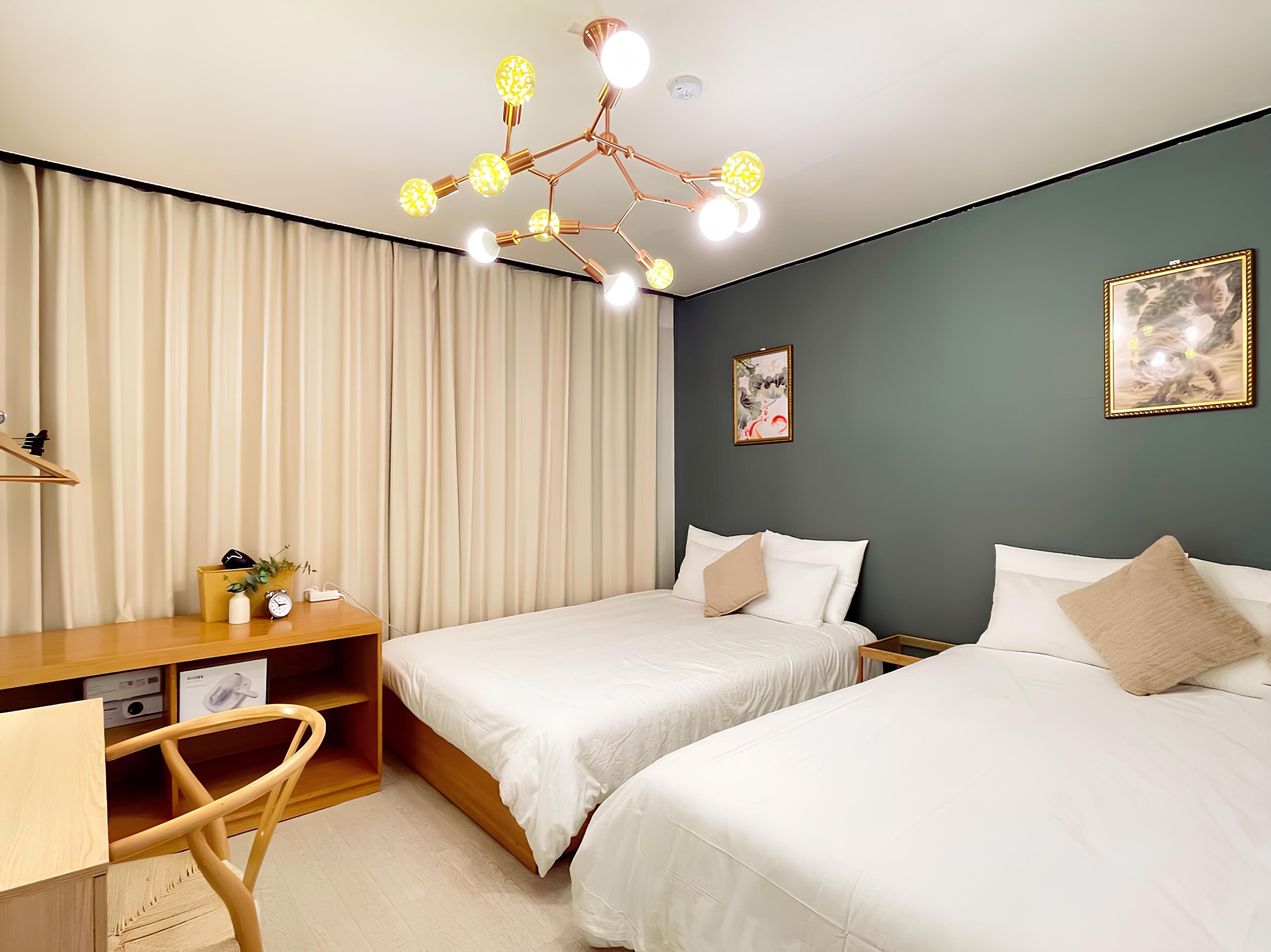 Family Apartment, Multiple Beds | Blackout drapes, soundproofing, iron/ironing board, WiFi (free)