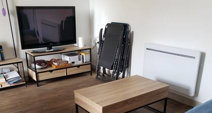 Gßte plein pied pour un séjour paisible, proche Poitiers et divers activités.