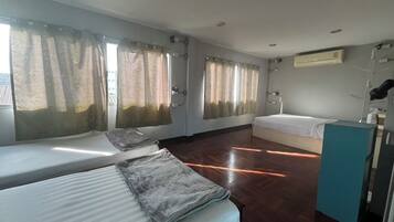 Kamar Quadruple Keluarga | Wi-Fi gratis