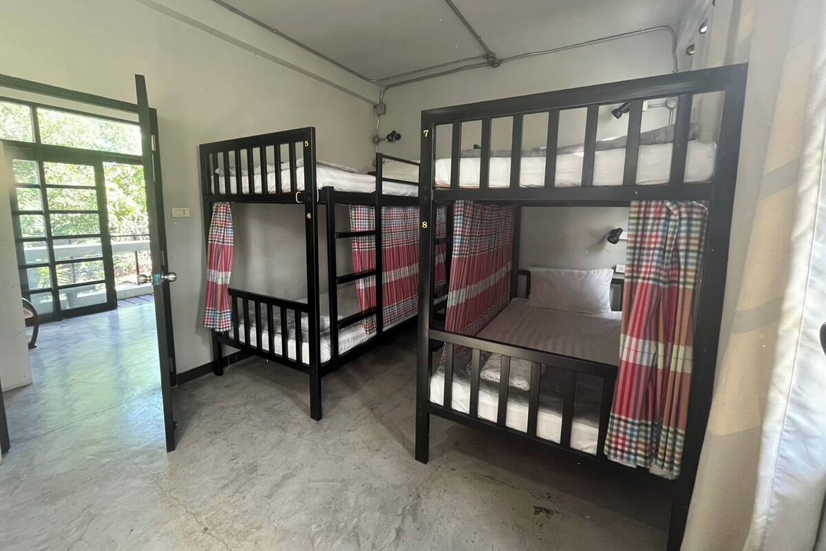 Basic Shared Dormitory | WiFi (free)