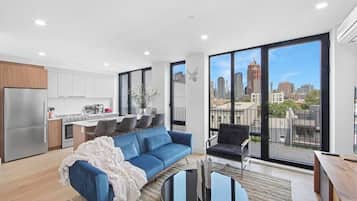 アパートメント 2 ベッドルーム キッチン ガーデンビュー | 内装