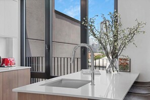 Appartement, 2 chambres, cuisine, vue jardin | Intérieur