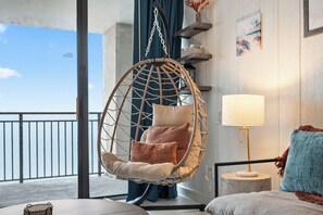 Interior - 21st-Floor Oceanfront Retreat • 1BR • Pool & Hot Tub • Private Balcony (Myrtle Beach)