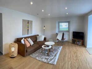 Living area - Charming house in the Hegau – near Lake Constance (Engen)