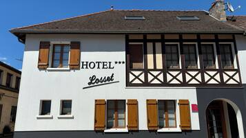 Façade de lâhĂ©bergement