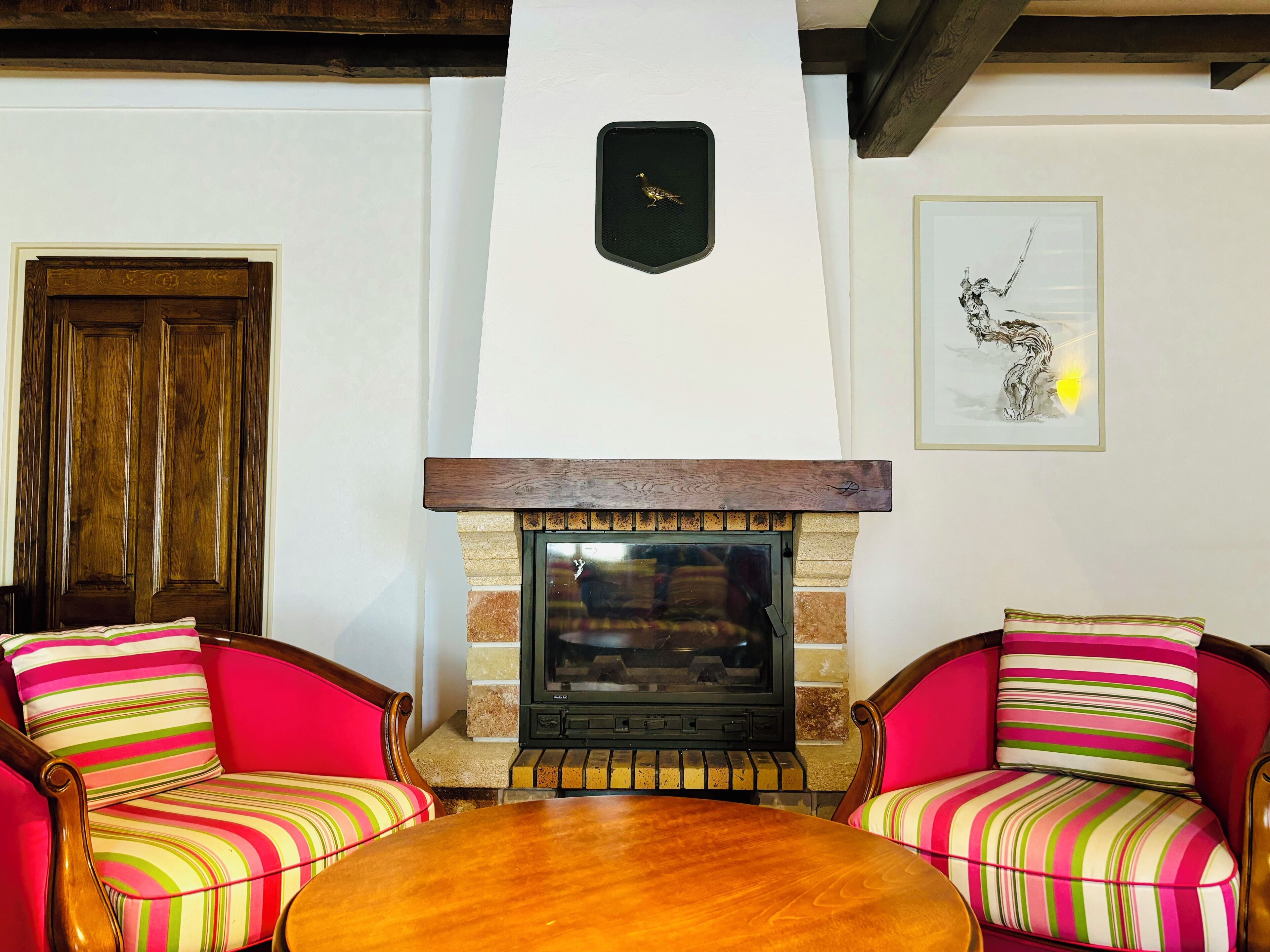 Dubbelrum - icke-rökare | Värdeförvaringsskåp på rummet, ljudisolering och strykjärn/strykbräda