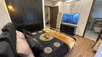 3 Schlafzimmer, Bügeleisen/Bügelbrett, kostenloses WLAN, Bettwäsche