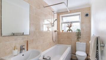 Towels, toilet paper