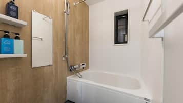 Free toiletries, hair dryer, towels, shampoo