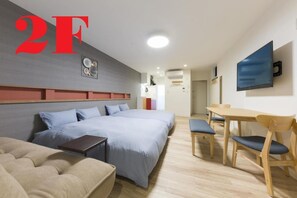 Basic Studio, Balcony, City View | Free WiFi, bed sheets - Yukishigure-Taisho (Osaka)