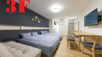 Basic Studio, Balcony, City View | Free WiFi, bed sheets