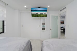2 Schlafzimmer, Bügeleisen/Bügelbrett, kostenloses WLAN, Bettwäsche