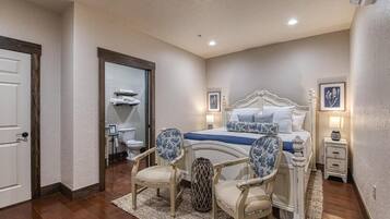 Een kluis op de kamer, individueel gedecoreerd, individueel gemeubileerd