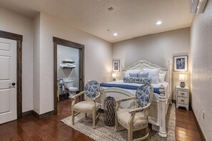 Safe på rommet, individuelt dekorert og individuelt innredet