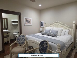 Deluxe Room | Premium bedding, in-room safe, individually decorated - Bluebird Place (Elk City)