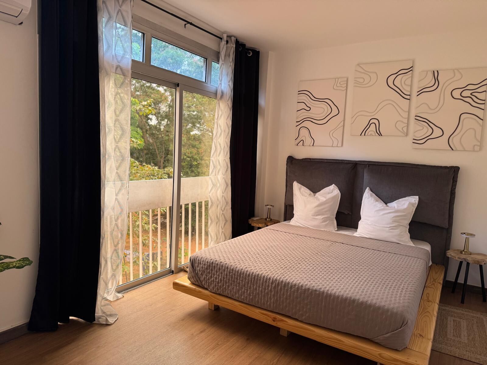 2 soverom, strykejern/-brett, wi-fi (inkludert) og sengetøy