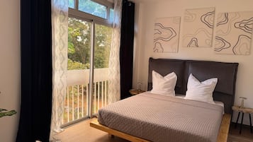 2 soverom, strykejern/-brett, wi-fi (inkludert) og sengetøy