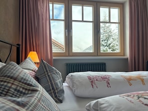 1 Schlafzimmer, kostenloses WLAN, BettwÀsche