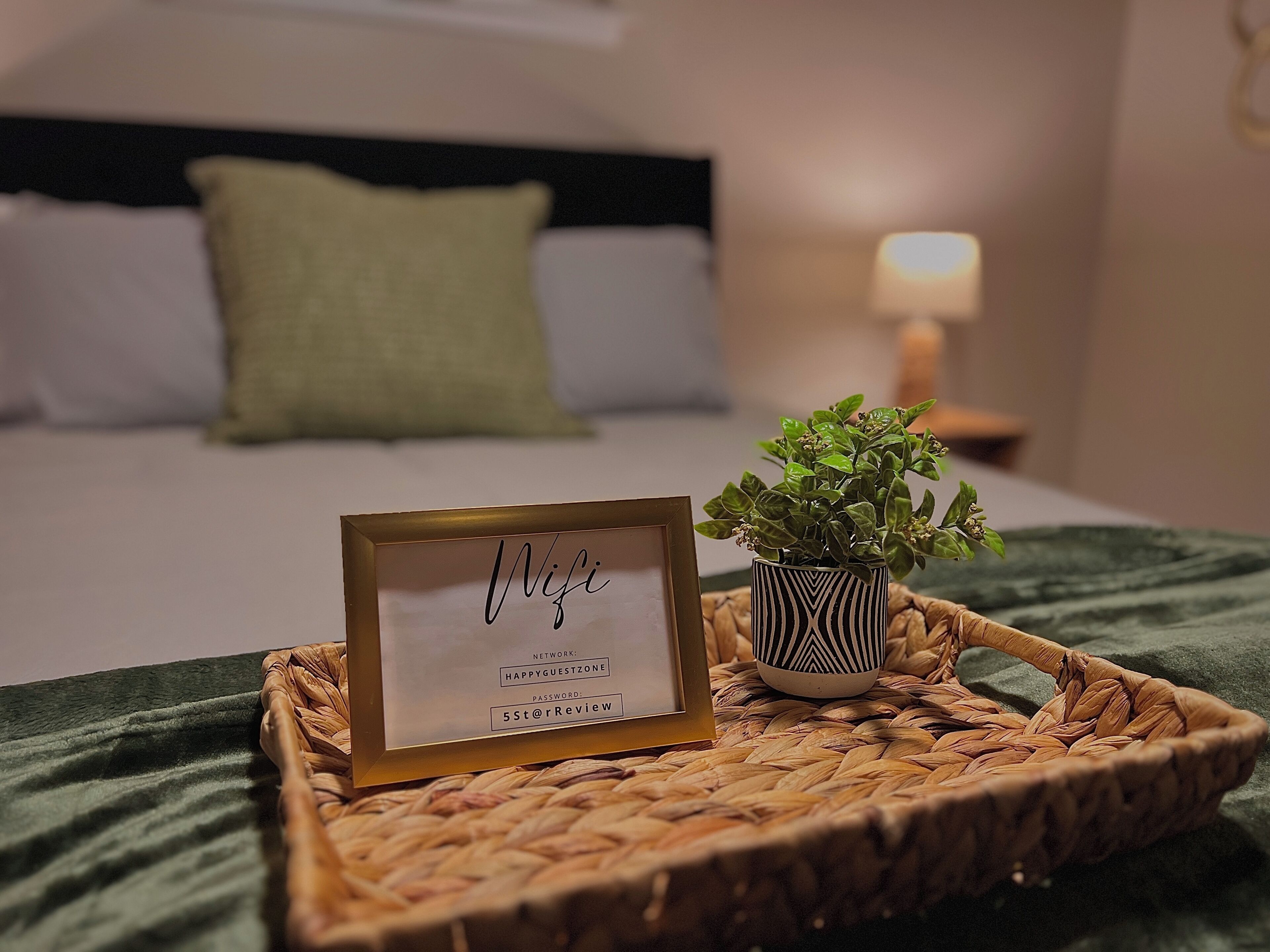 2 bedrooms, desk, iron/ironing board, free WiFi