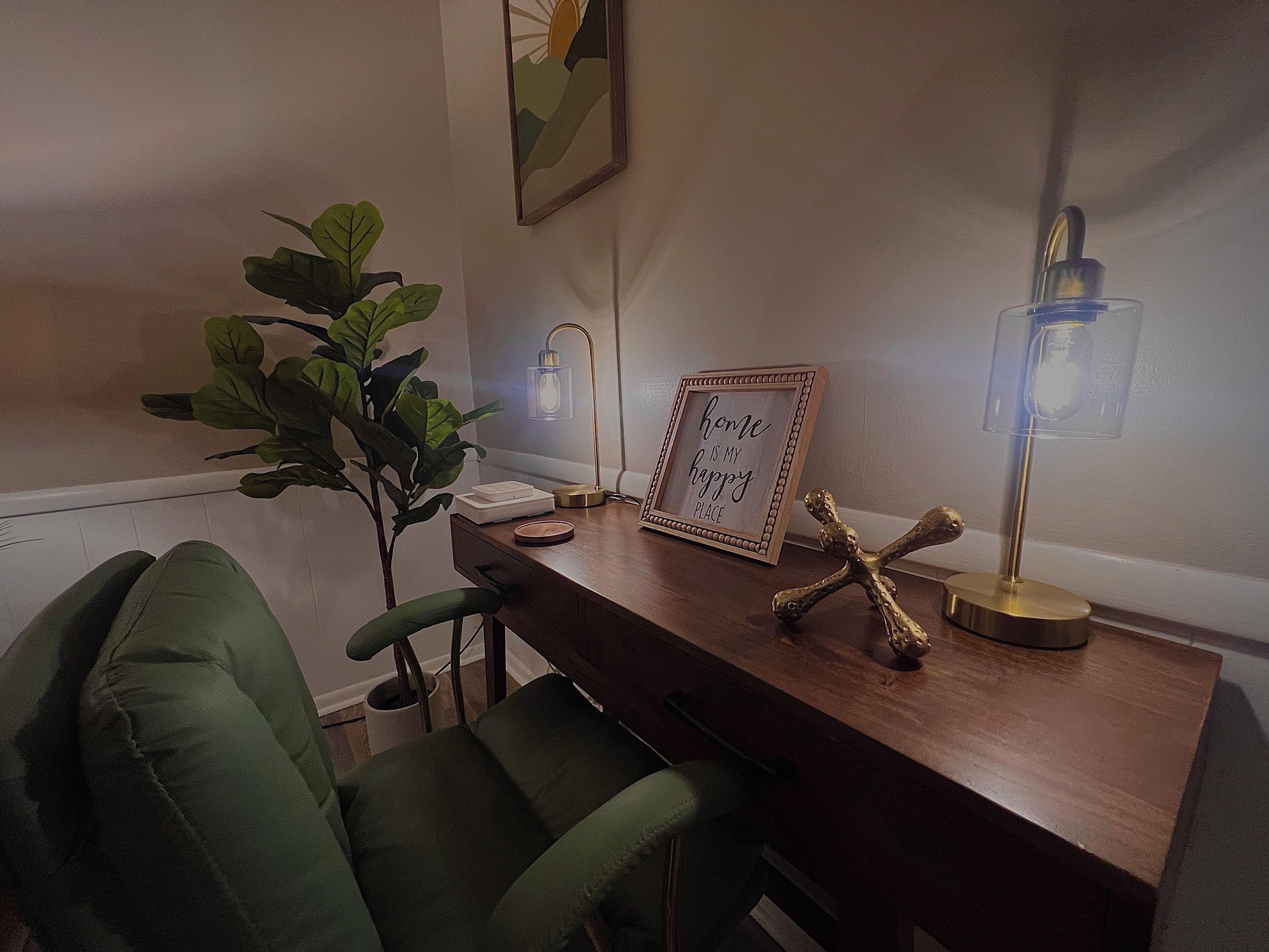 住宿内部