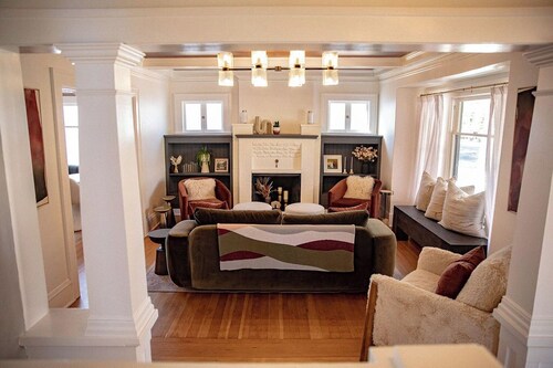 5 suite luxe boutique inn with a sauna & cold plunge