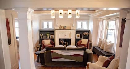 5 suite luxe boutique inn with a sauna & cold plunge