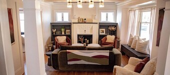 5 suite luxe boutique inn with a sauna & cold plunge