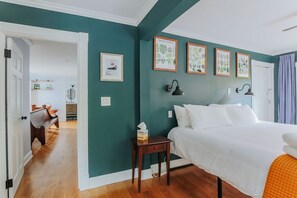 3 chambres, bureau, fer et planche à repasser, Wi-Fi gratuit