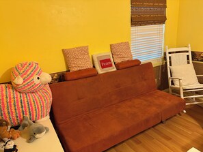 TV - Fantastic 2-bedroom studio with AC in Cape Coral (Cape Coral)