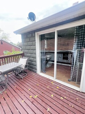 Opções para refeição ao ar livre