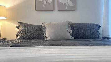 2 quartos, Wi-Fi, roupa de cama