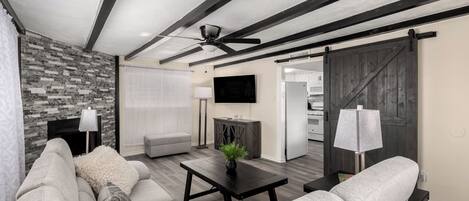 Älytelevisio, takka