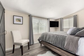 3 dormitorios, tabla de planchar con plancha, wifi y ropa de cama