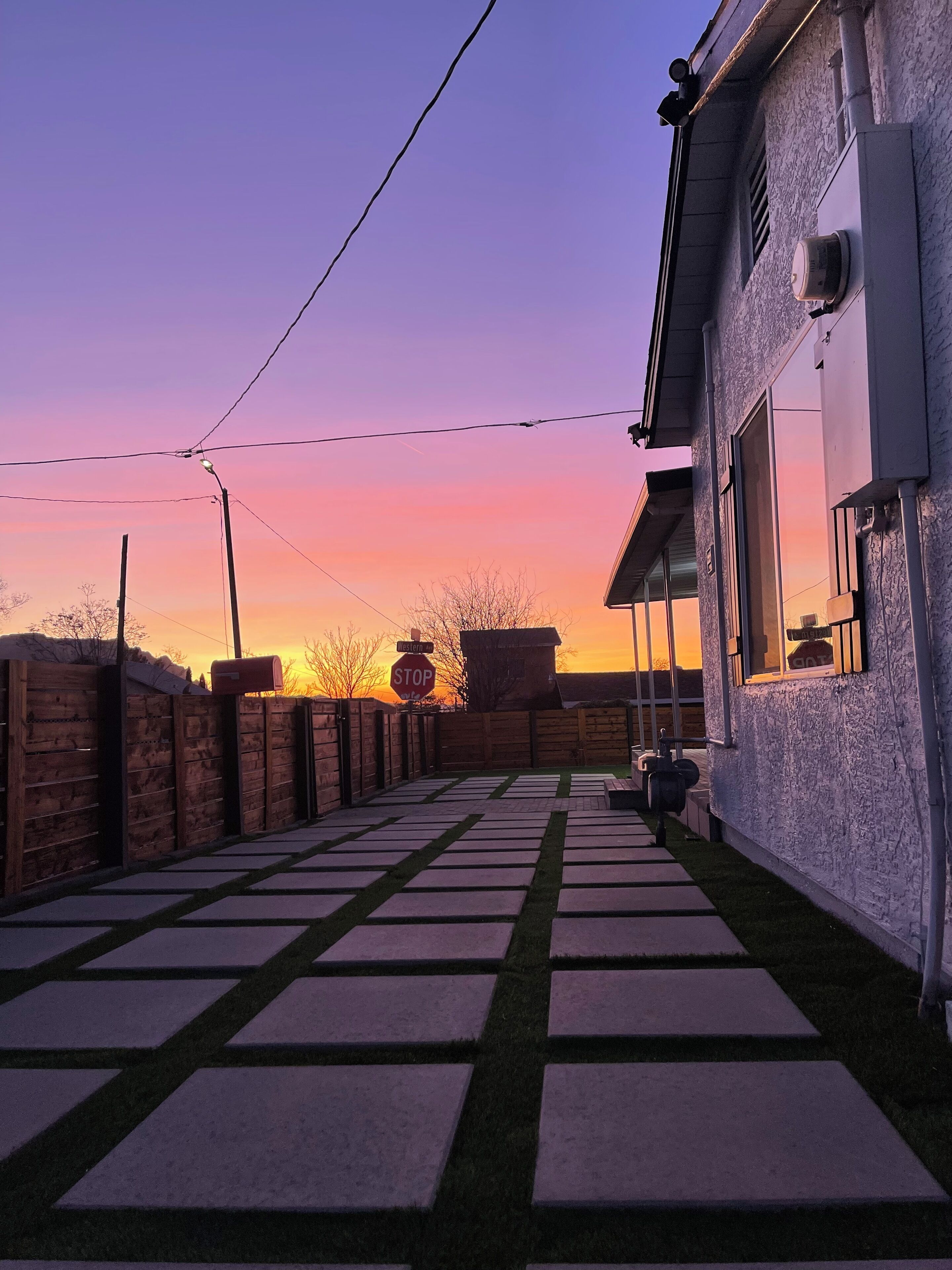 Overnattingsstedets uteområder