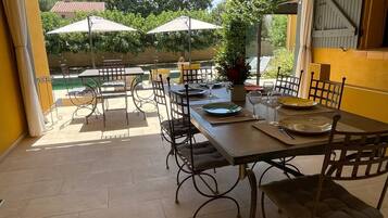 Restauration extérieure