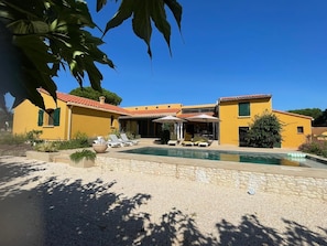 Indoor pool, outdoor pool - Mas Catalan 10 minutes walk from Racou beach (Argelès-sur-Mer)