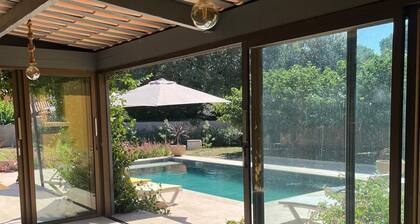 Mas Catalan 10 minutes walk from Racou beach