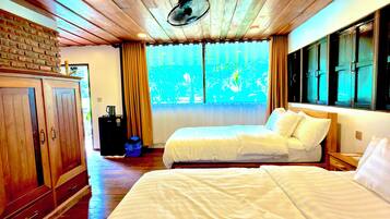 Double or Twin Room, Mountain View | Iron/ironing board, free WiFi